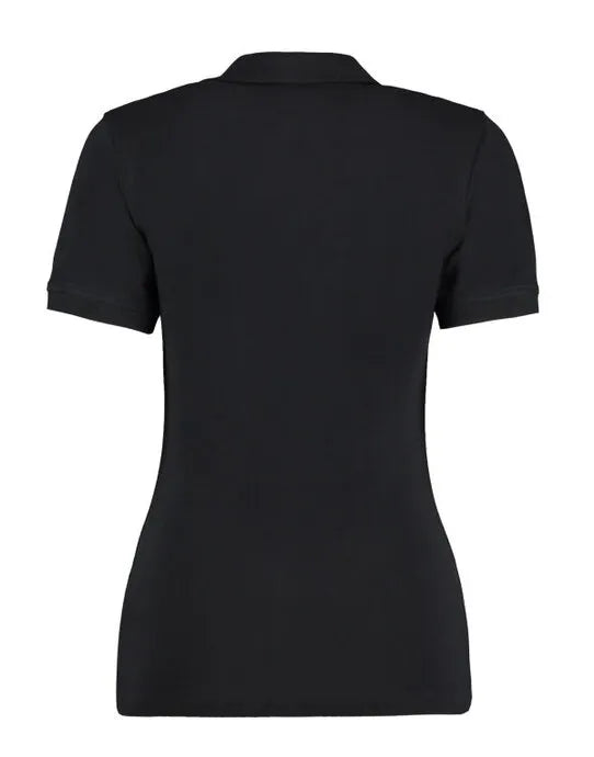 Kustom Kit Ladies Comfortec VNeck Polo KK732