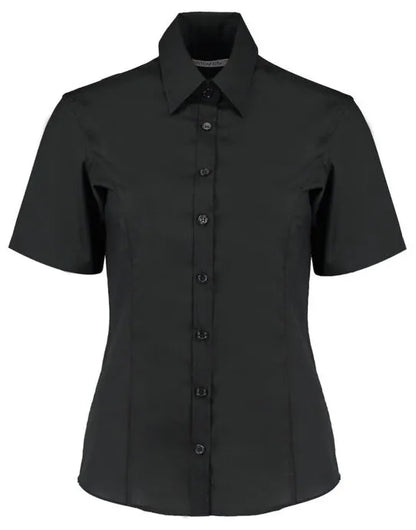 Kustom Kit Lady Tailor SS Business Shirt kk742f