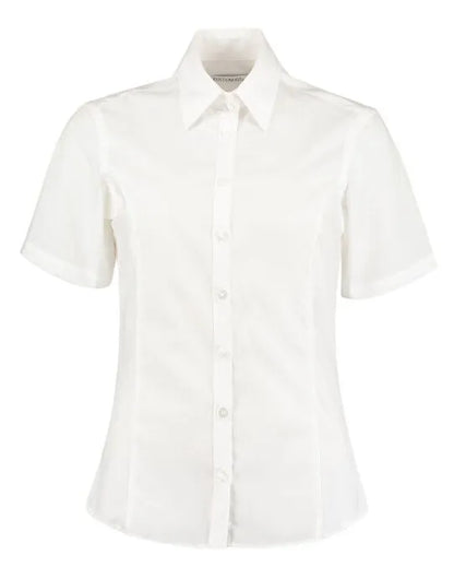 Kustom Kit Lady Tailor SS Business Shirt kk742f