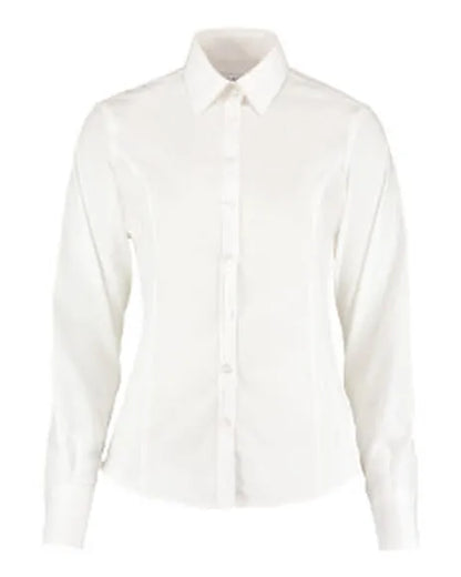 Kustom Kit Lady Tailor LS Business Shirt kk743f