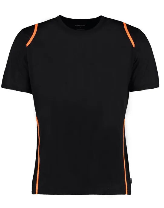 Kustom Kit Mens Cooltex Contrast Tee KK991