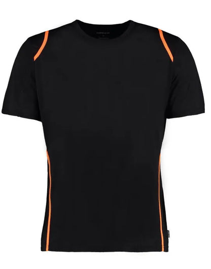 Kustom Kit Mens Cooltex Contrast Tee KK991