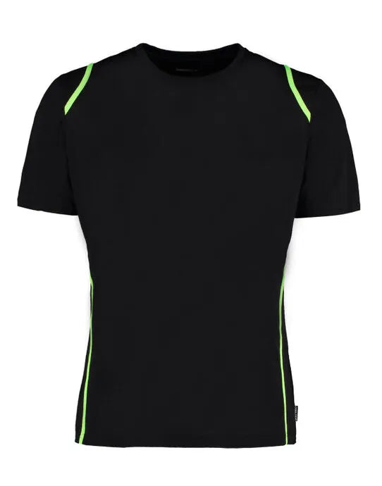Kustom Kit Mens Cooltex Contrast Tee KK991