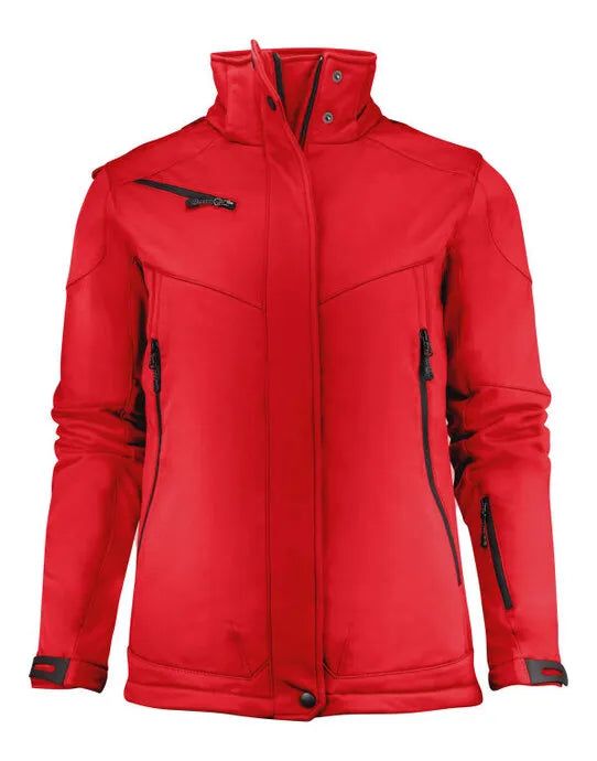 Printer Ladies Skeleton Softshell Jacket PE2261041