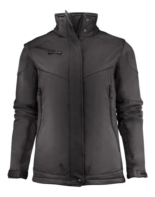 Printer Ladies Skeleton Softshell Jacket PE2261041
