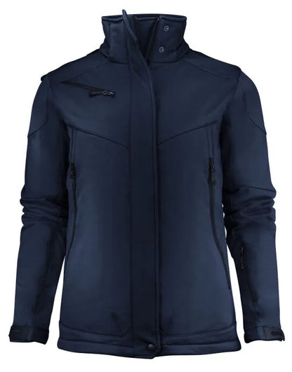 Printer Ladies Skeleton Softshell Jacket PE2261041