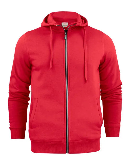 Printer Mens Overhead Full Zip Hoodie PE2262051