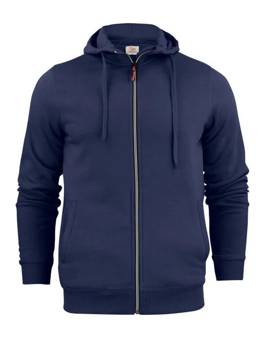 Printer Mens Overhead Full Zip Hoodie PE2262051
