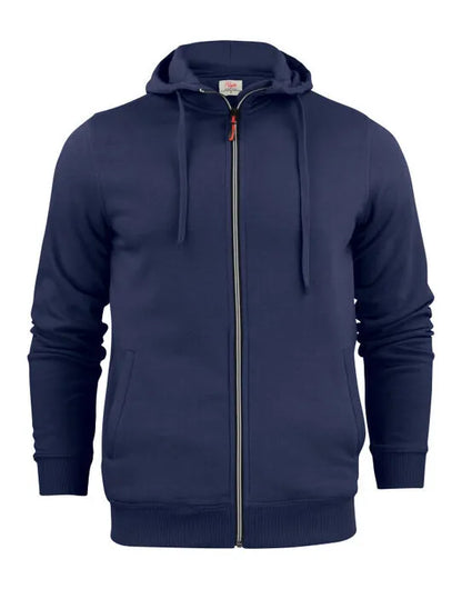 Printer Mens Overhead Full Zip Hoodie PE2262051
