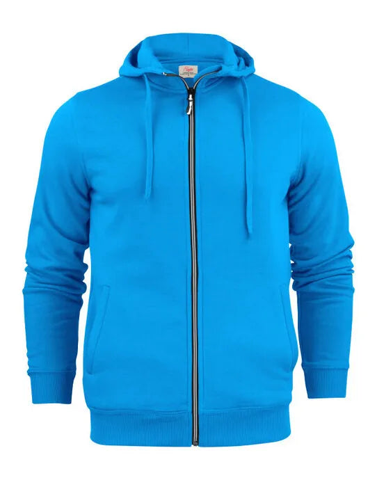 Printer Mens Overhead Full Zip Hoodie PE2262051