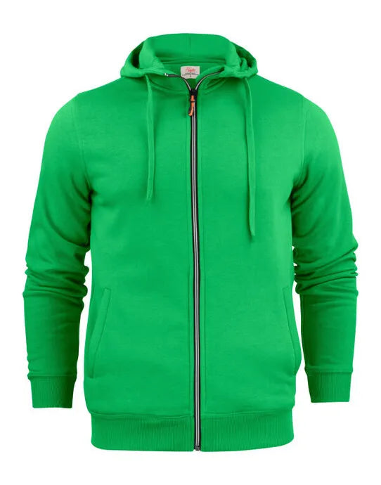 Printer Mens Overhead Full Zip Hoodie PE2262051