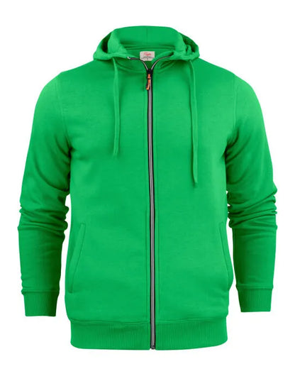 Printer Mens Overhead Full Zip Hoodie PE2262051