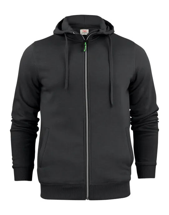 Printer Mens Overhead Full Zip Hoodie PE2262051
