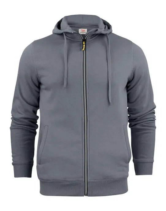 Printer Mens Overhead Full Zip Hoodie PE2262051