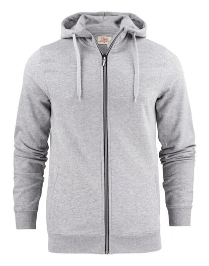 Printer Mens Overhead Full Zip Hoodie PE2262051
