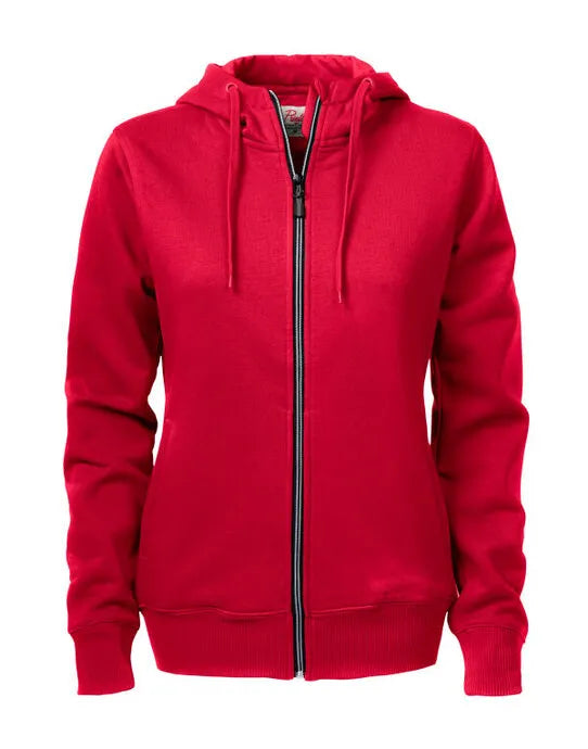 Printer Ladies Overhead Full Zip Hoody PE2262052