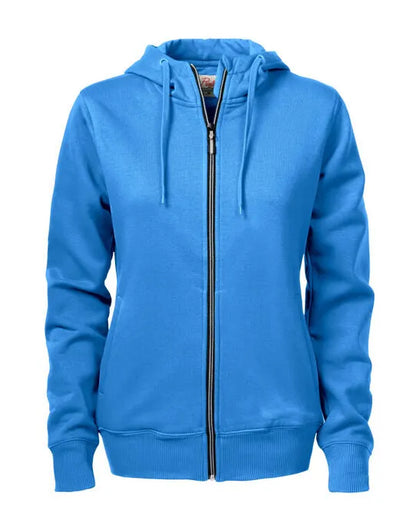 Printer Ladies Overhead Full Zip Hoody PE2262052