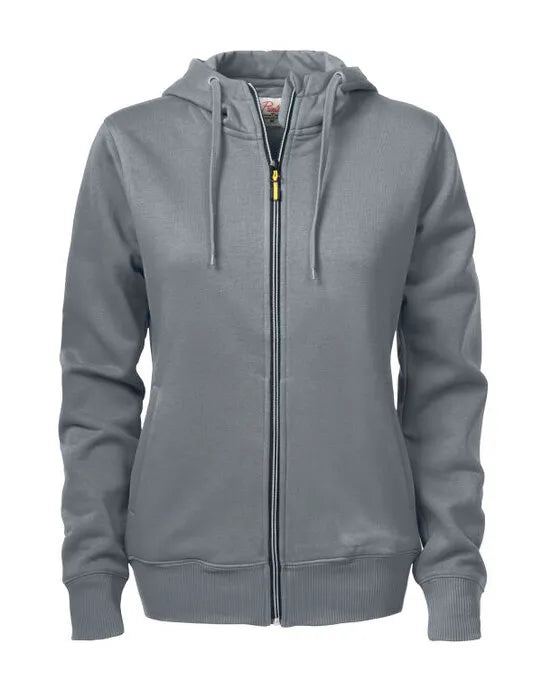 Printer Ladies Overhead Full Zip Hoody PE2262052