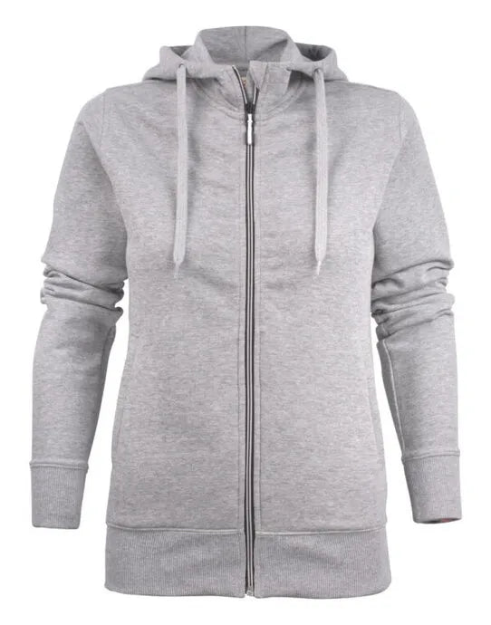 Printer Ladies Overhead Full Zip Hoody PE2262052