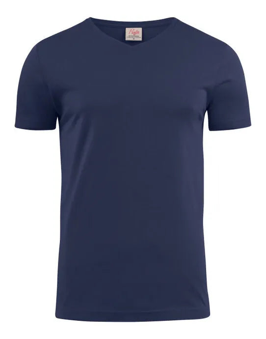Printer Mens Heavy V T Shirt PE2264024