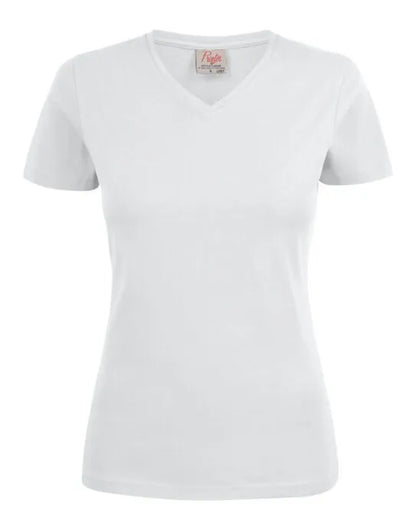 Printer Ladies Heavy V T Shirt PE2264025