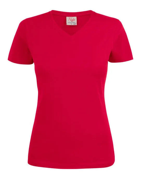 Printer Ladies Heavy V T Shirt PE2264025