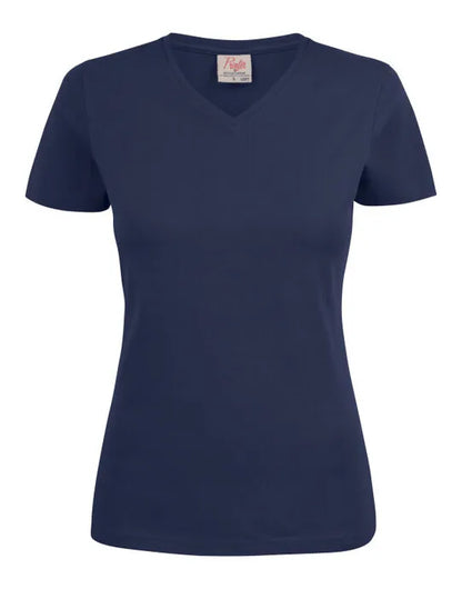 Printer Ladies Heavy V T Shirt PE2264025