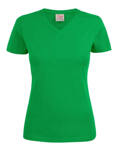 Printer Ladies Heavy V T Shirt PE2264025