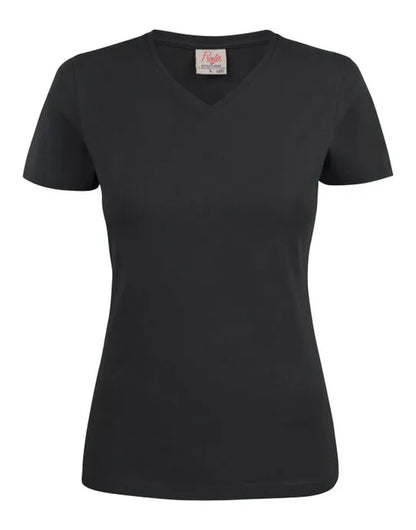 Printer Ladies Heavy V T Shirt PE2264025