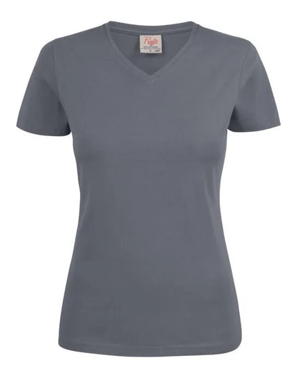 Printer Ladies Heavy V T Shirt PE2264025
