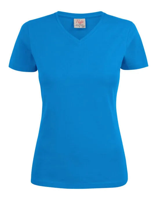 Printer Ladies Heavy V T Shirt PE2264025