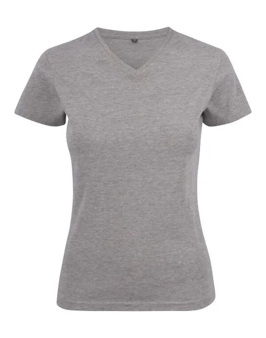 Printer Ladies Heavy V T Shirt PE2264025