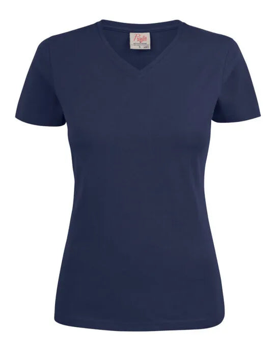 Printer Ladies Heavy V T Shirt PE2264025