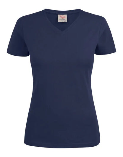 Printer Ladies Heavy V T Shirt PE2264025