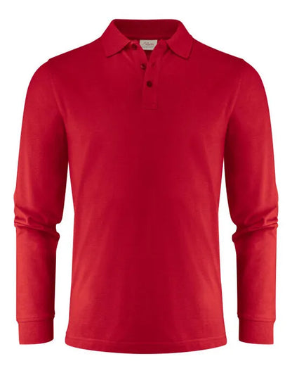 Printer Mens Surf Pro LS Polo PE2265026