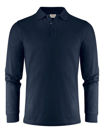 Printer Mens Surf Pro LS Polo PE2265026