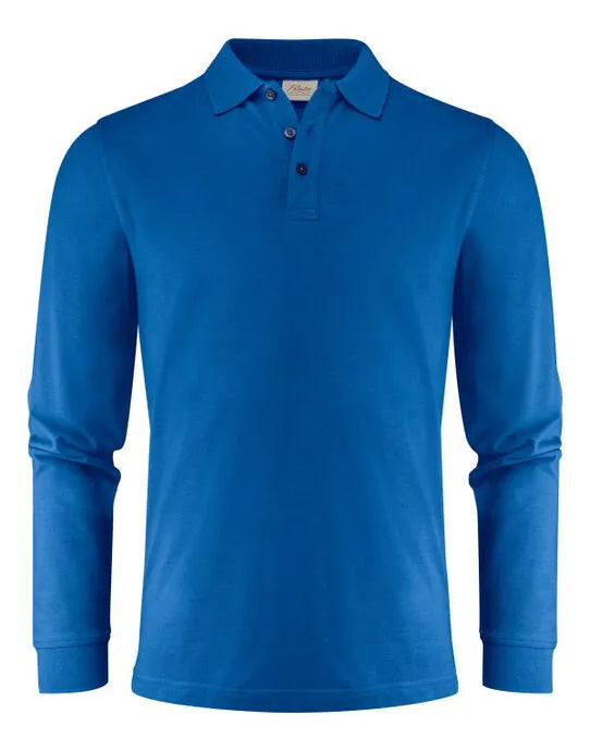 Printer Mens Surf Pro LS Polo PE2265026