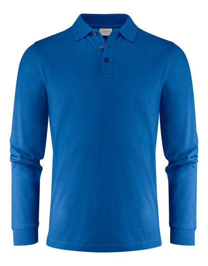Printer Mens Surf Pro LS Polo PE2265026