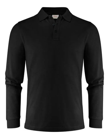 Printer Mens Surf Pro LS Polo PE2265026