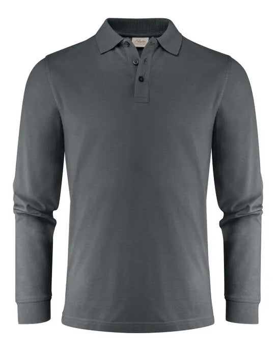 Printer Mens Surf Pro LS Polo PE2265026
