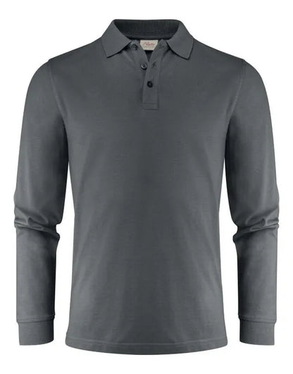Printer Mens Surf Pro LS Polo PE2265026