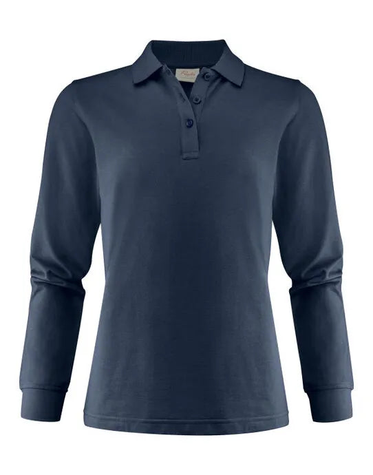 Printer Ladies Surf Pro LS Polo PE2265027