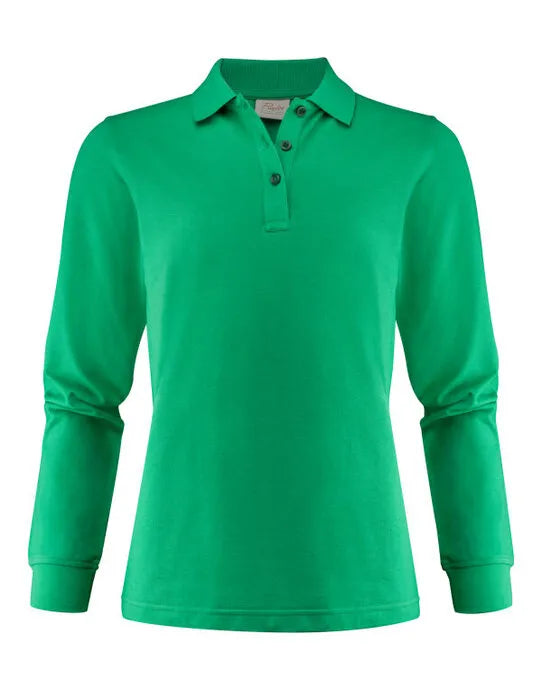 Printer Ladies Surf Pro LS Polo PE2265027
