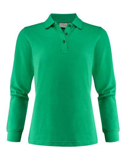 Printer Ladies Surf Pro LS Polo PE2265027