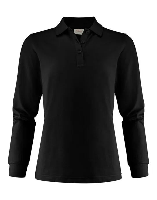 Printer Ladies Surf Pro LS Polo PE2265027