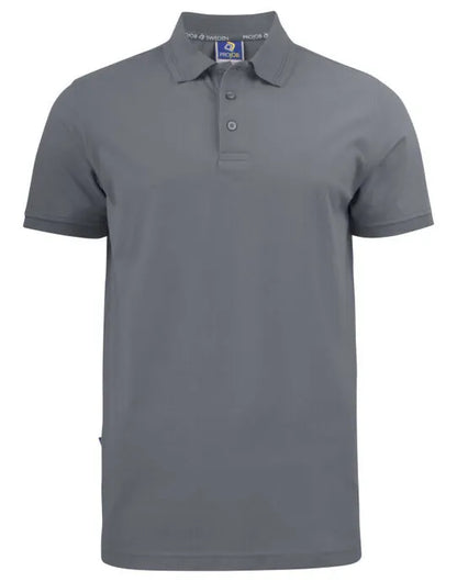 Pro-Job - 2021 Pique Polo - Grey - Customisable POLO SHIRTS