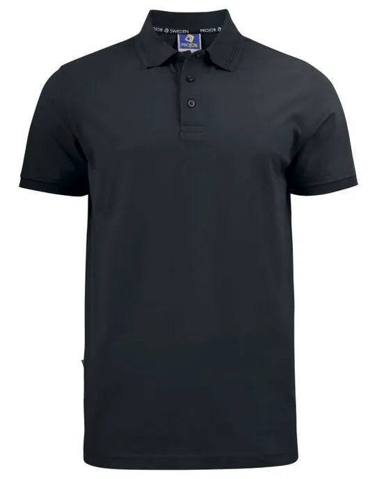 Pro-Job - 2021 Pique Polo - Black - Customisable POLO SHIRTS