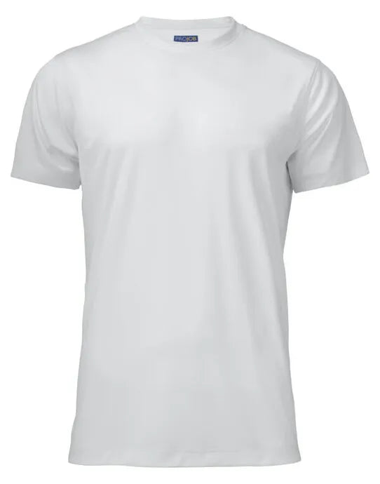 Pro-Job - Prio 2030 Fuction T-shirt - White - Customisable T-Shirt