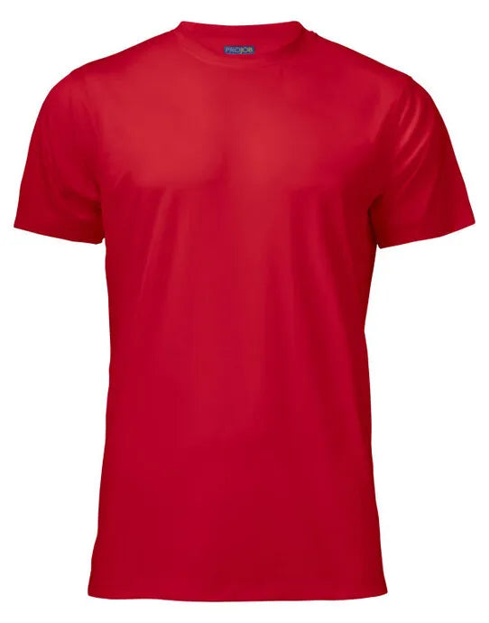 Pro-Job - Prio 2030 Fuction T-shirt - Red - Customisable T-Shirt