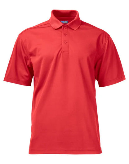 Pro-Job - Prio 2040 Pique Function Polo - Red - Customisable POLO SHIRTS